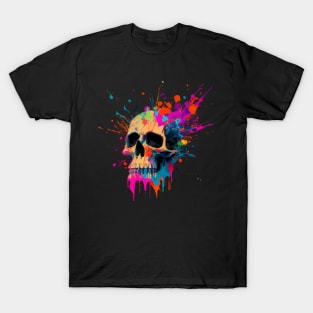 Skull painting T-Shirt